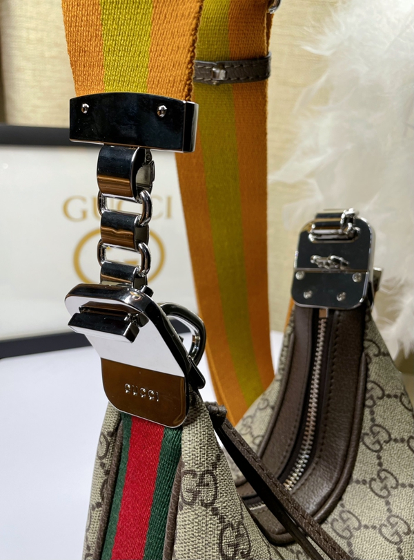 激安グッチバッグコピー角部分ディテール